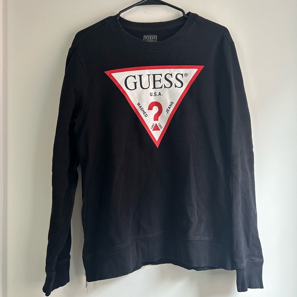 GUESS men’s‎ crewneck